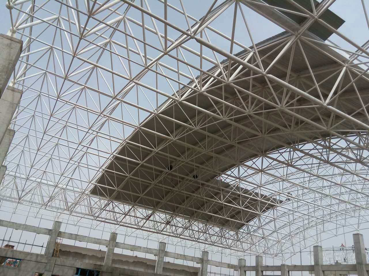 孟州一汽网架