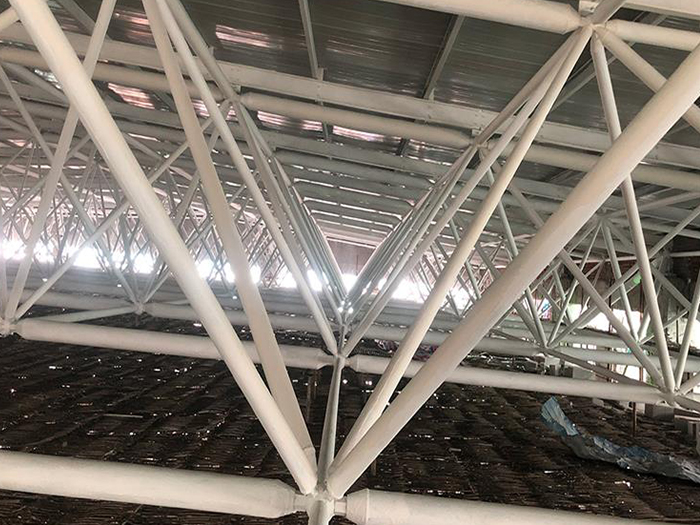 孟州大型螺栓球网架施工厂家