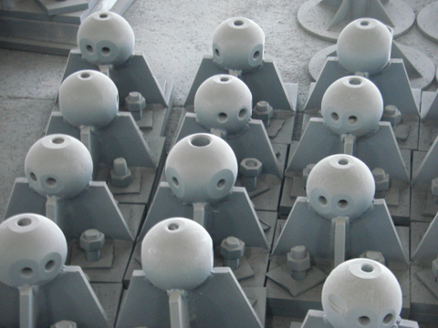 孟州网架配件-支座